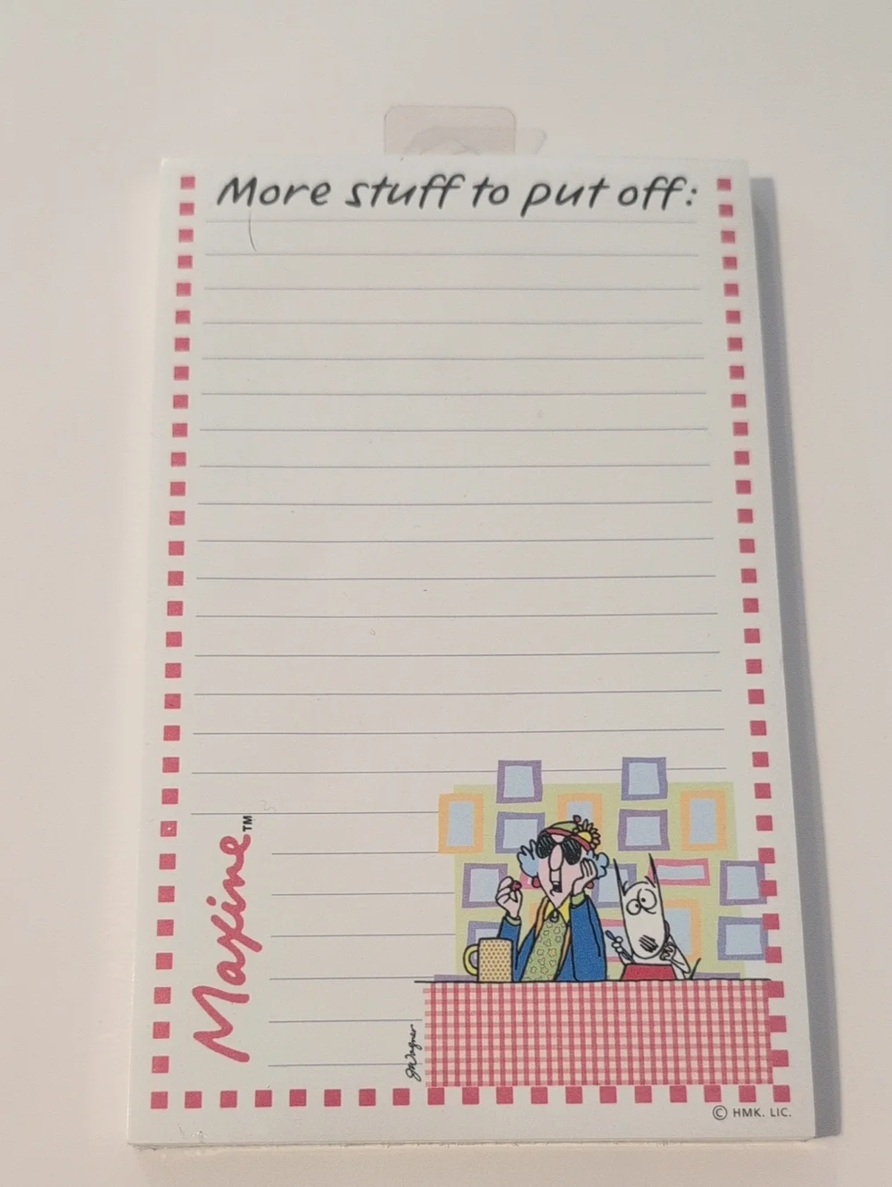 Hallmark Maxine Y2K Vintage Mega Lot Picture Frame Stickers Notepads New